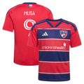 Youth FC Dallas Petar Musa Red 2026 DNA Kit Replica Jersey