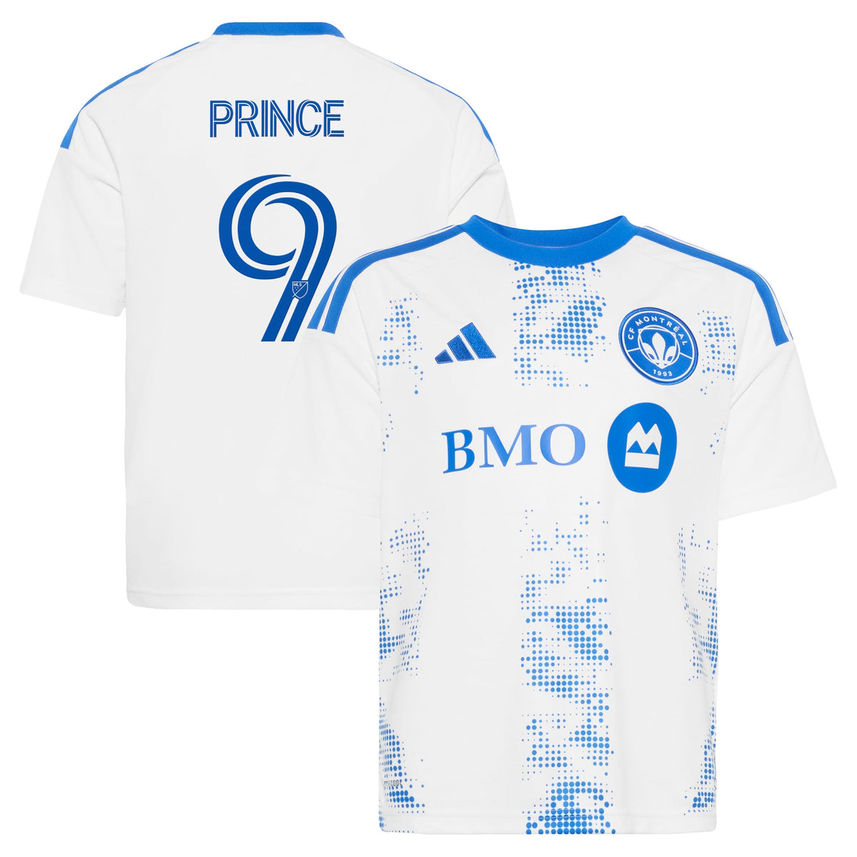 Youth CF Montreal Prince Owusu White 2026 The Procure Jersey Replica Jersey