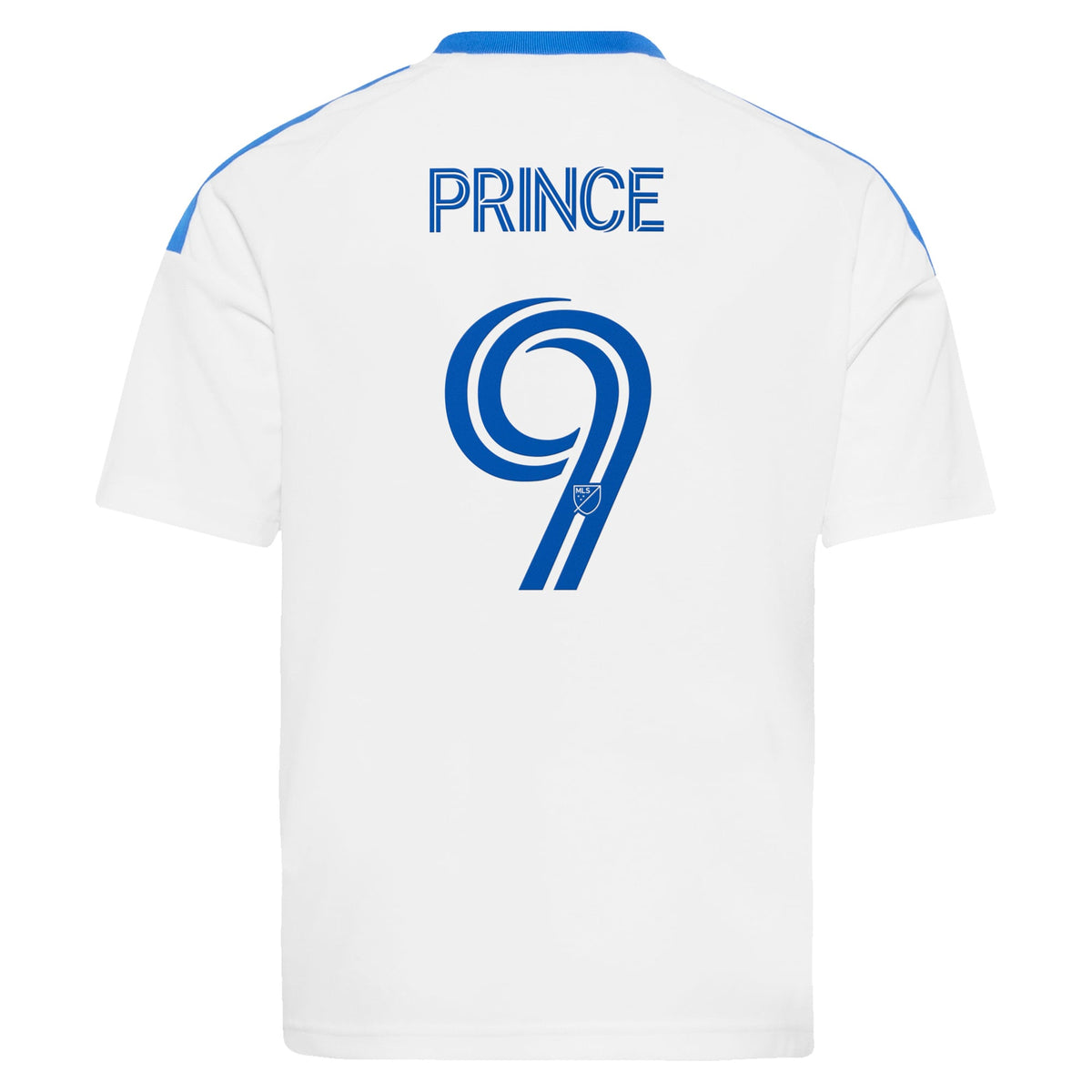 Youth CF Montreal Prince Owusu White 2026 The Procure Jersey Replica Jersey