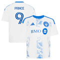 Youth CF Montreal Prince Owusu White 2026 The Procure Jersey Replica Jersey