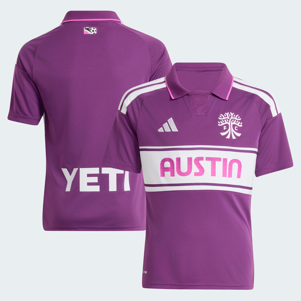 Youth Austin FC Purple 2026 Archive Replica Jersey