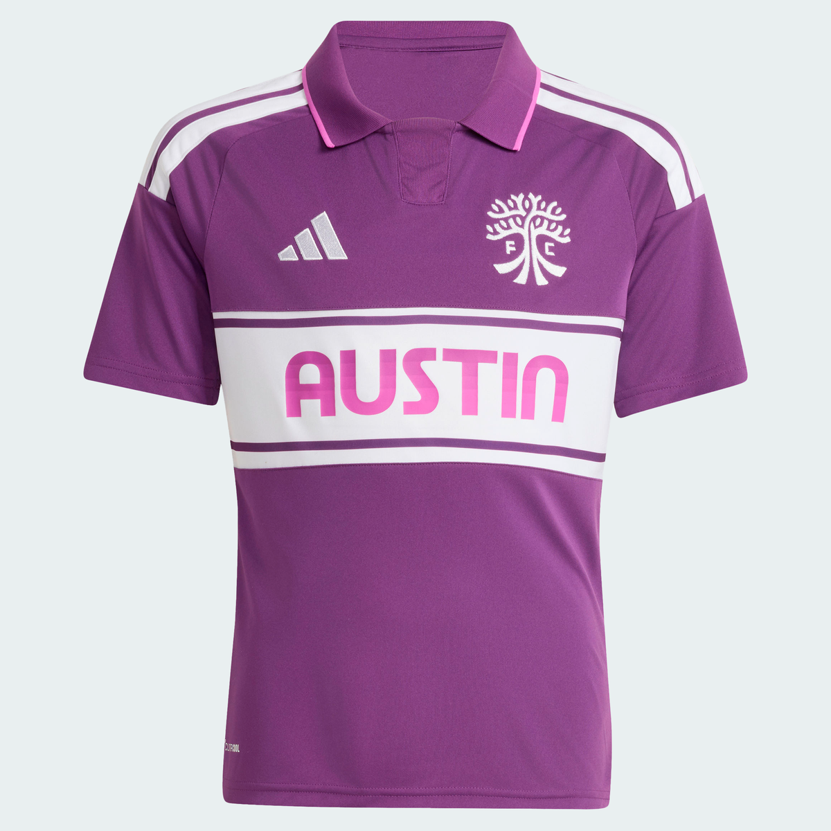 Youth Austin FC Purple 2026 Archive Replica Jersey