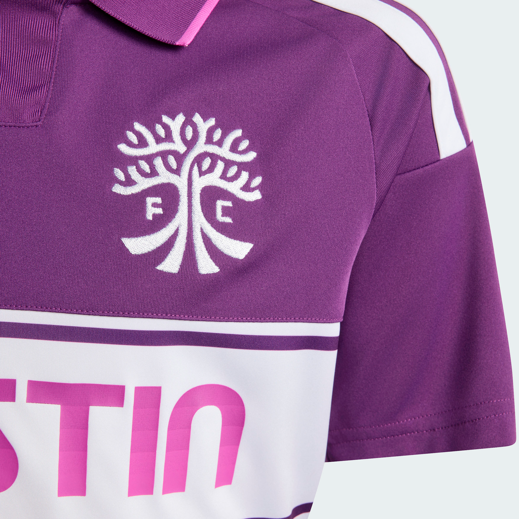 Youth Austin FC Purple 2026 Archive Replica Jersey