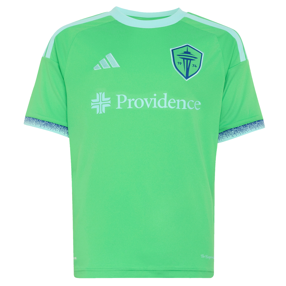 Youth Seattle Sounders FC Rave Green 2026 The Evergreen State Kit Replica Jersey