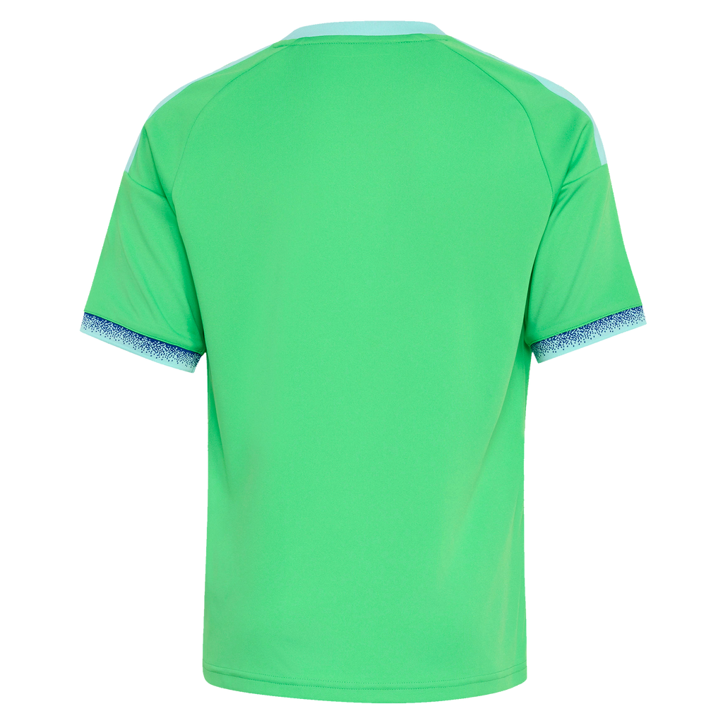 Youth Seattle Sounders FC Rave Green 2026 The Evergreen State Kit Replica Jersey