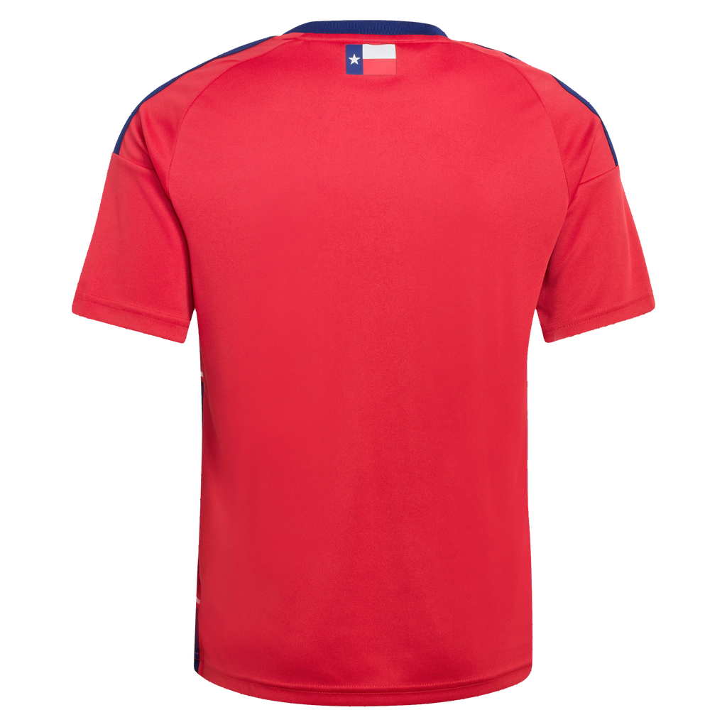 Youth FC Dallas Red 2026 DNA Kit Replica Jersey