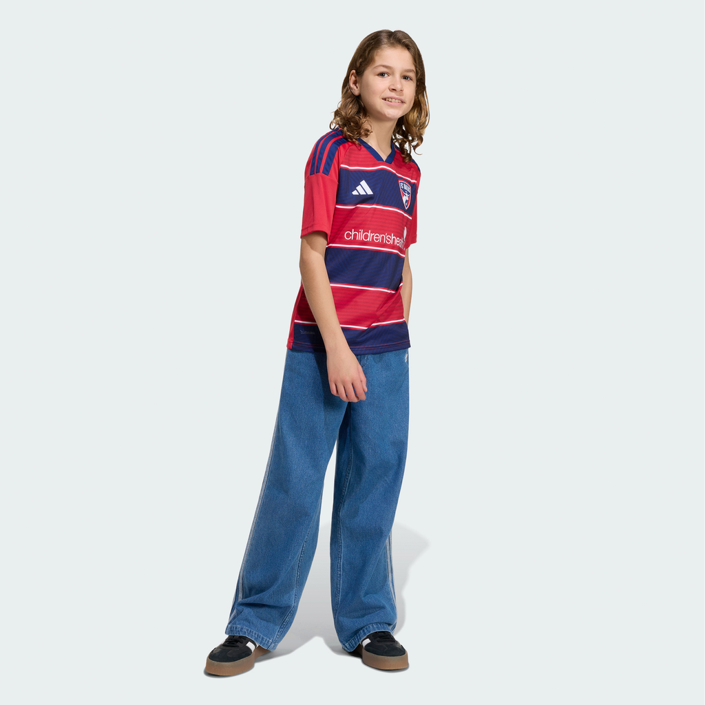 Youth FC Dallas Red 2026 DNA Kit Replica Jersey