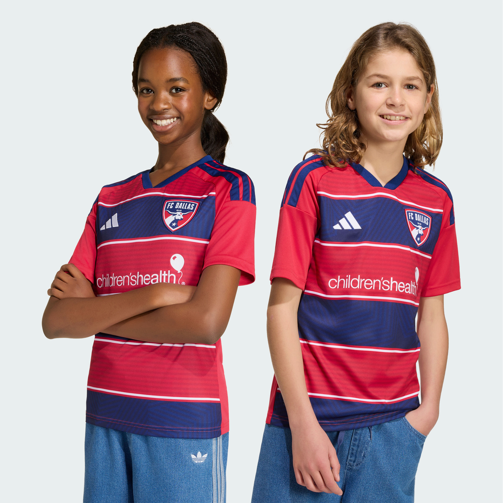 Youth FC Dallas Red 2026 DNA Kit Replica Jersey