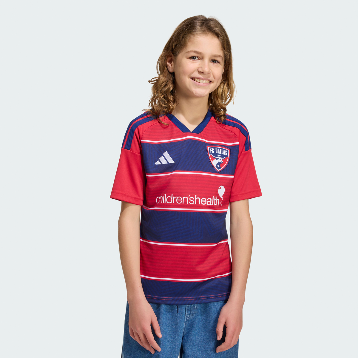 Youth FC Dallas Red 2026 DNA Kit Replica Jersey