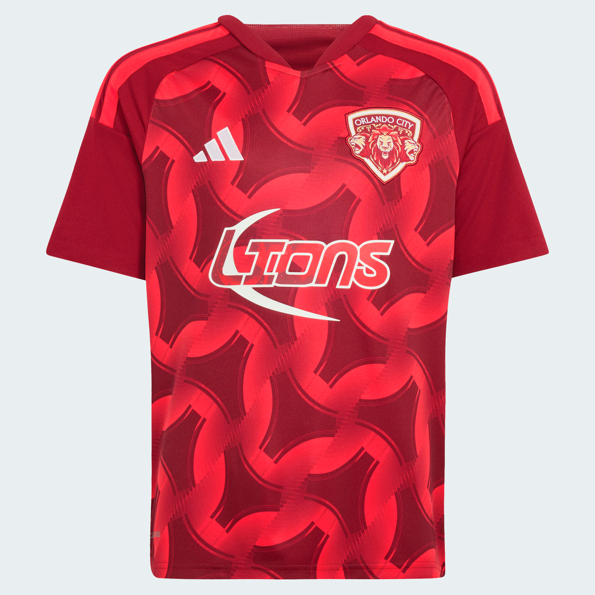 Youth Orlando City SC Red 2026 Archive Replica Jersey