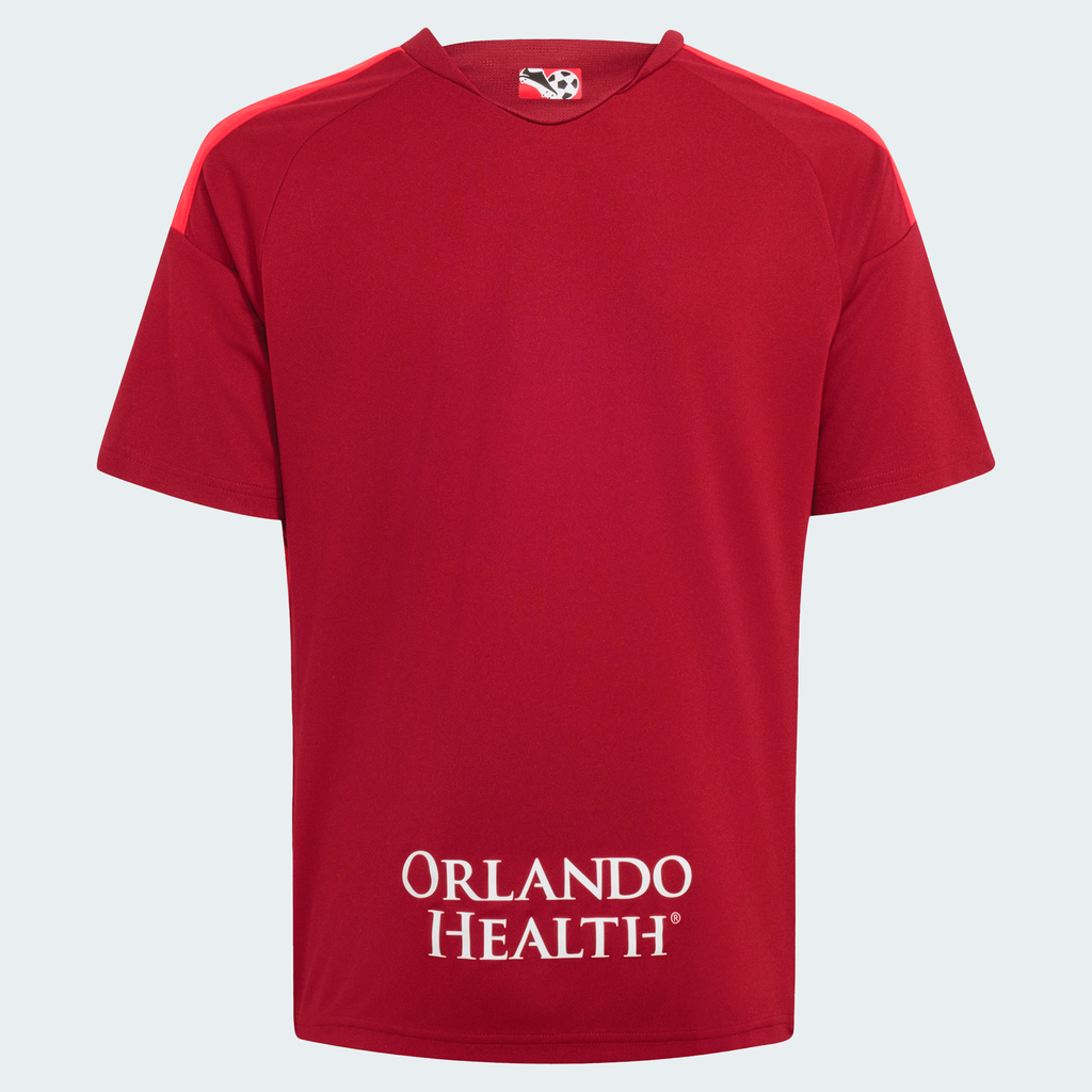 Youth Orlando City SC Red 2026 Archive Replica Jersey