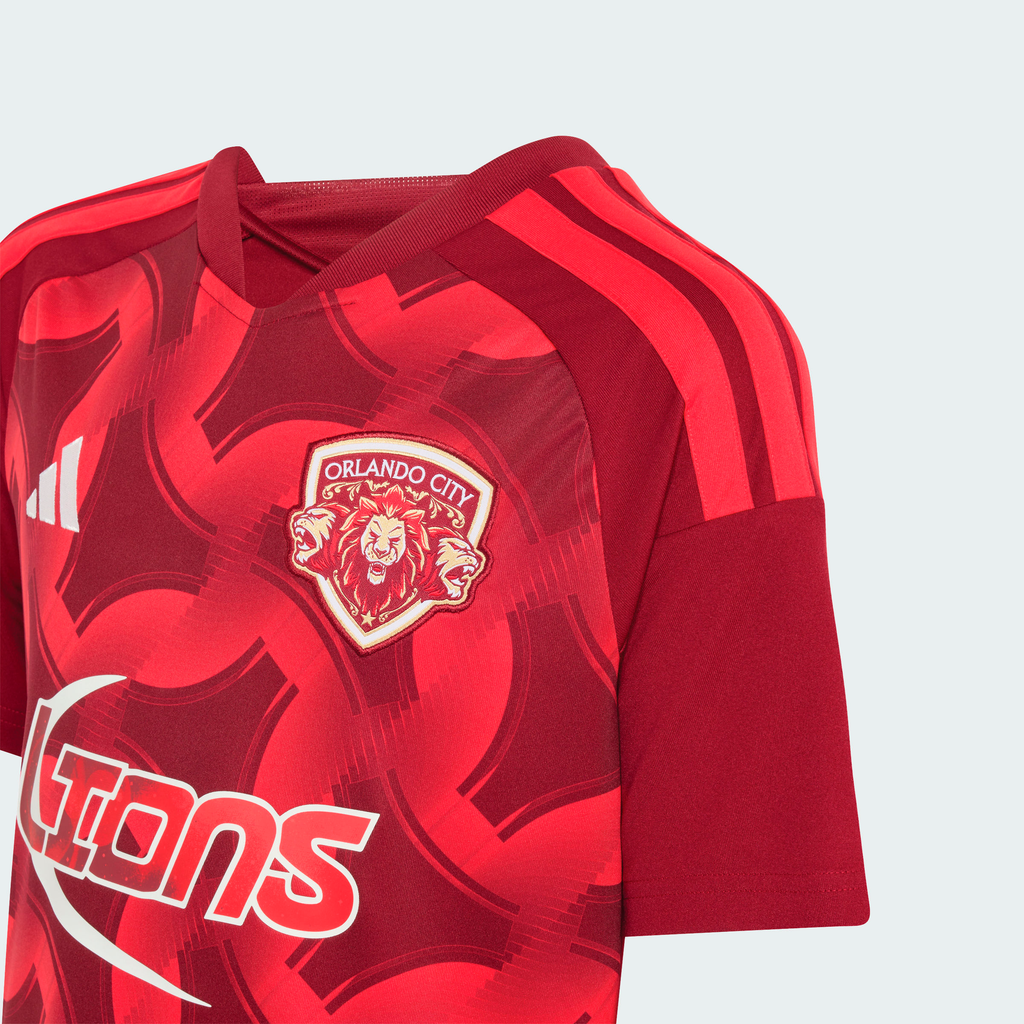Youth Orlando City SC Red 2026 Archive Replica Jersey
