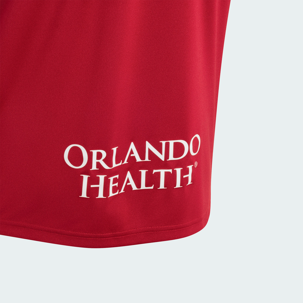 Youth Orlando City SC Red 2026 Archive Replica Jersey