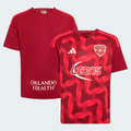 Youth Orlando City SC Red 2026 Archive Replica Jersey