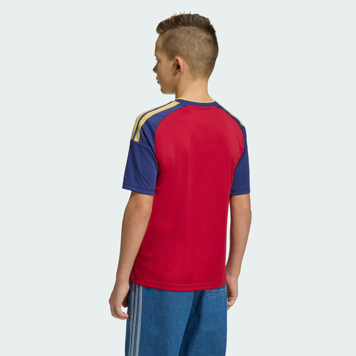 Youth Real Salt Lake Red 2026 The Switchback Replica Jersey