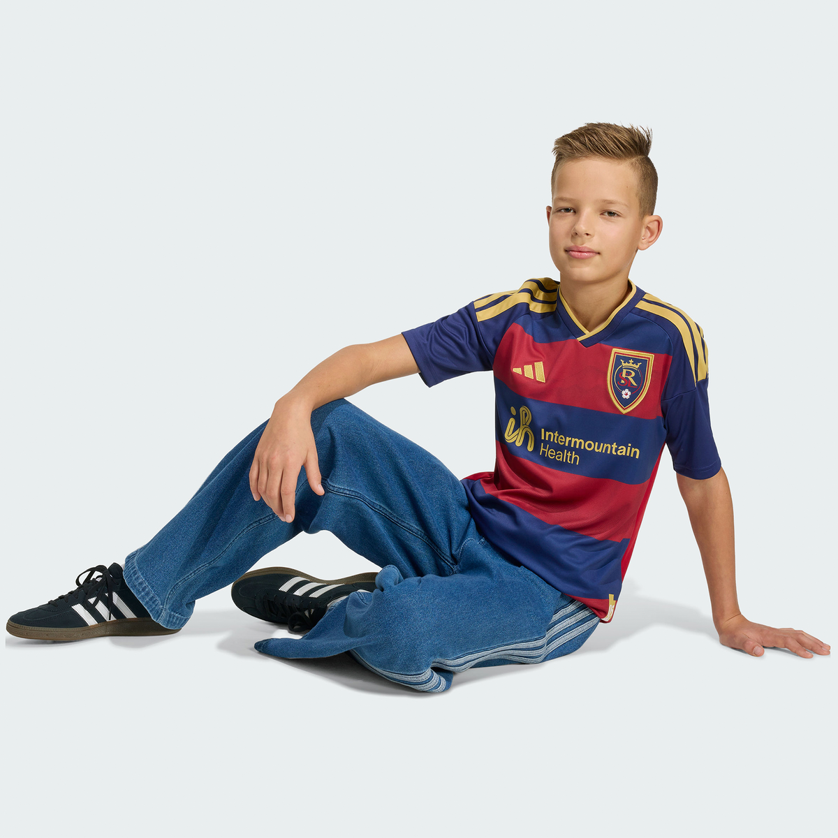 Youth Real Salt Lake Red 2026 The Switchback Replica Jersey