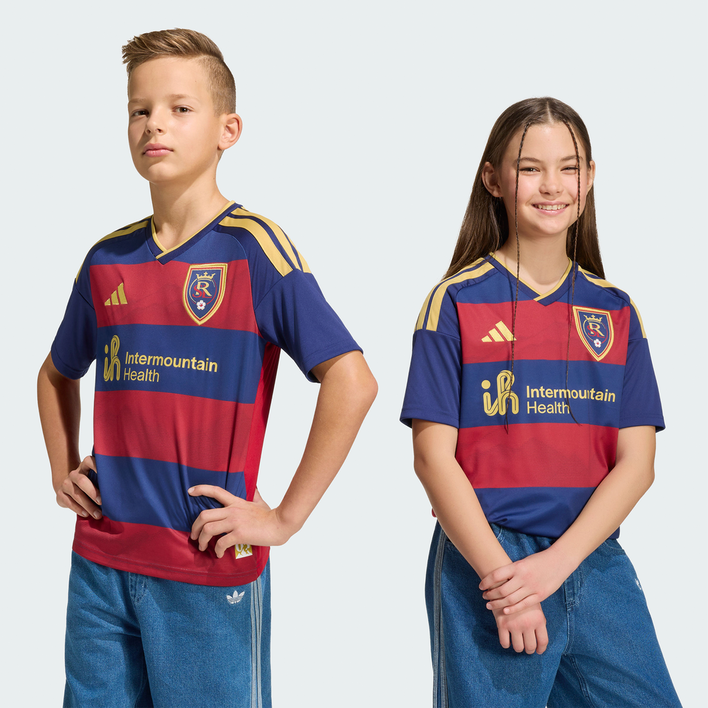 Youth Real Salt Lake Red 2026 The Switchback Replica Jersey