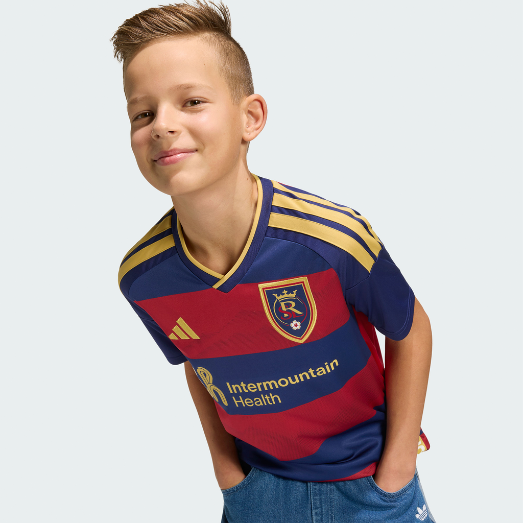 Youth Real Salt Lake Red 2026 The Switchback Replica Jersey