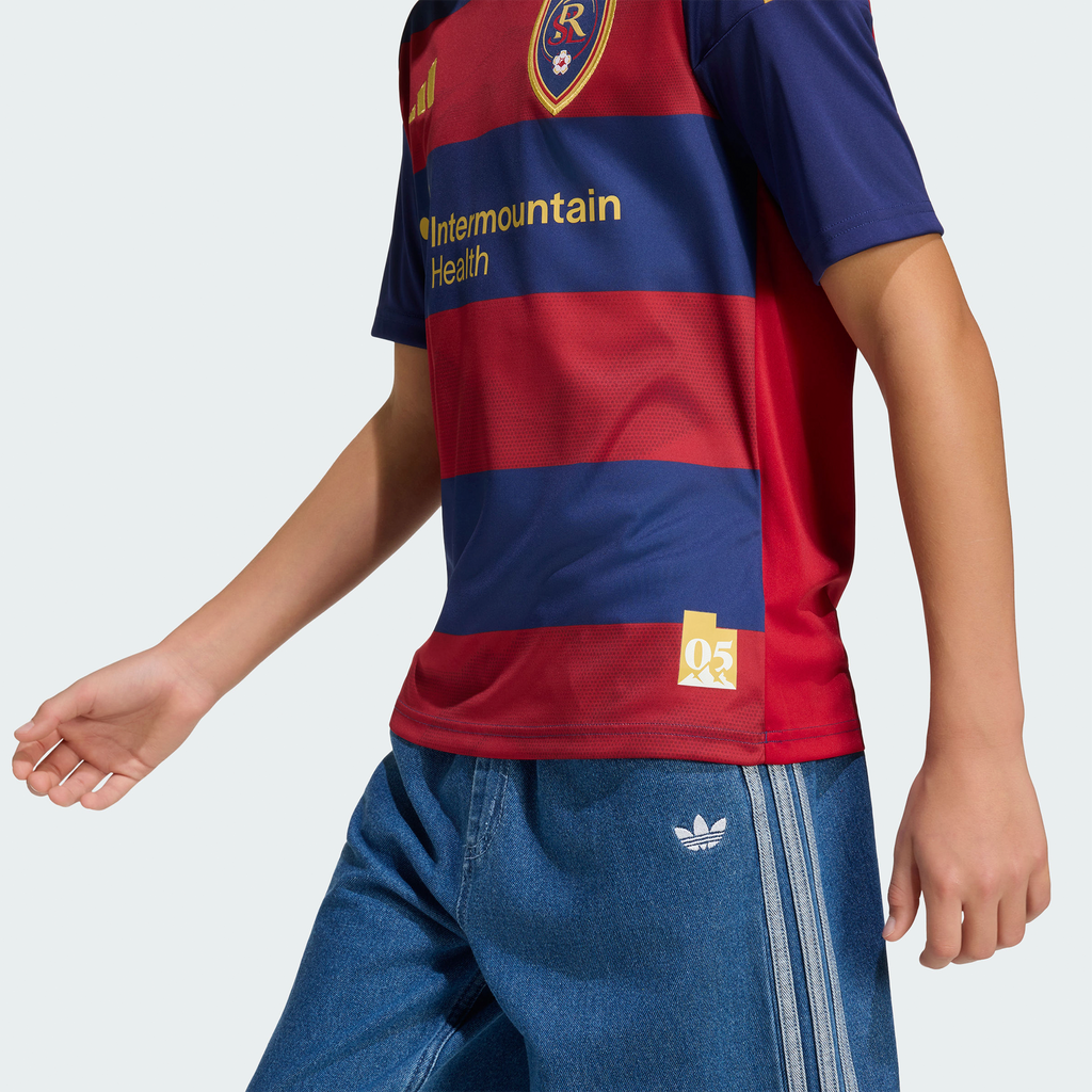 Youth Real Salt Lake Red 2026 The Switchback Replica Jersey