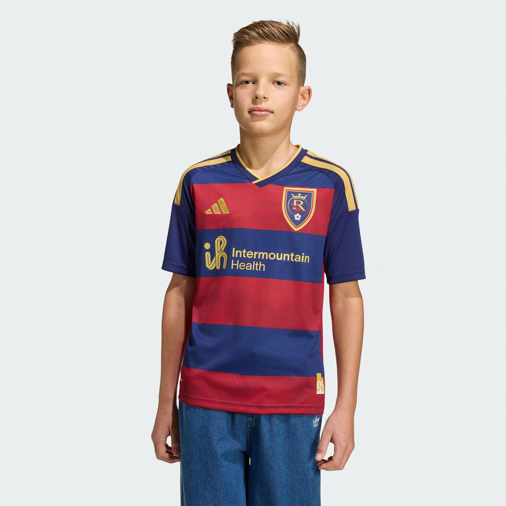 Youth Real Salt Lake Red 2026 The Switchback Replica Jersey