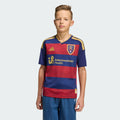 Youth Real Salt Lake Red 2026 The Switchback Replica Jersey