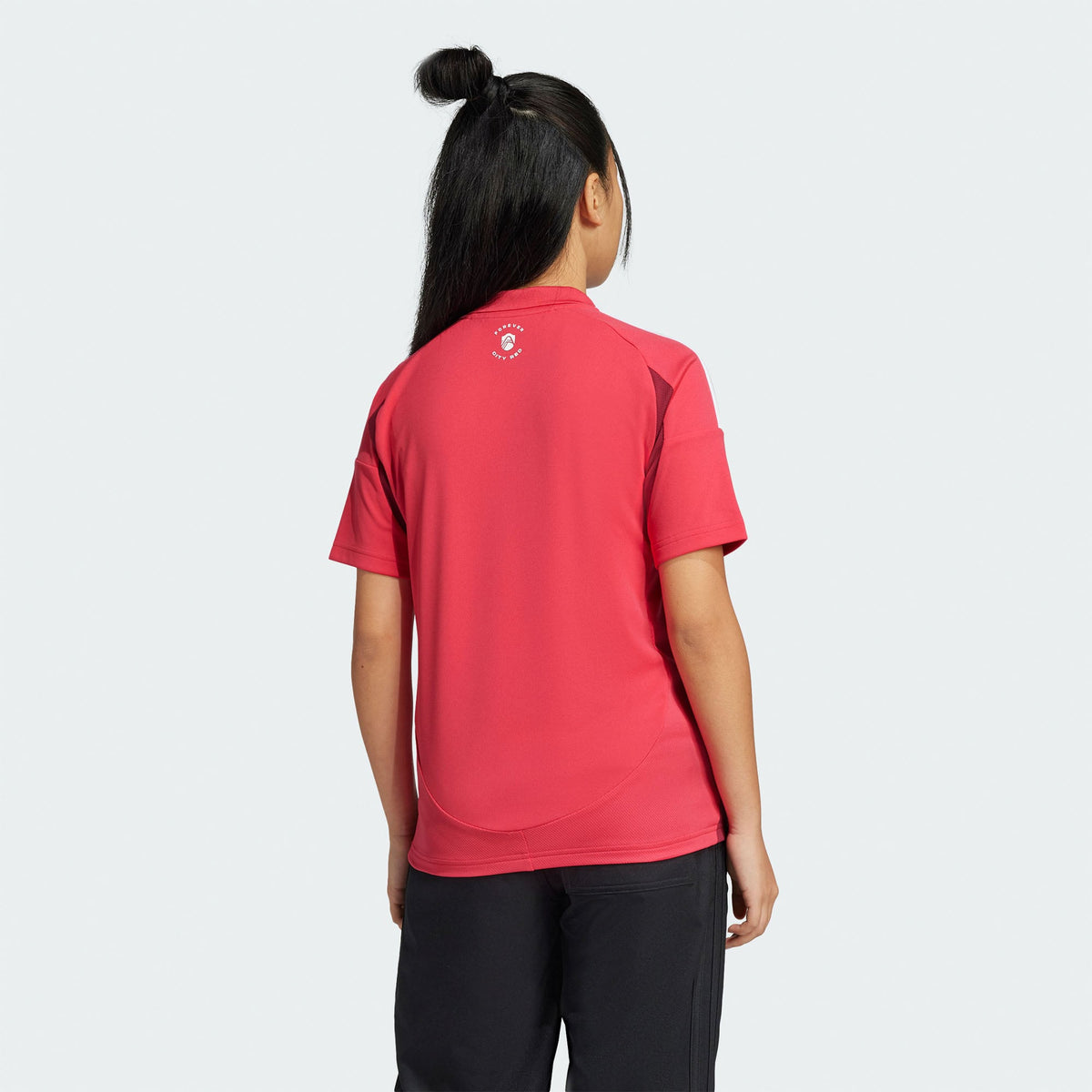 Youth St. Louis City SC Red 2025 Forever CITY Red Replica Jersey