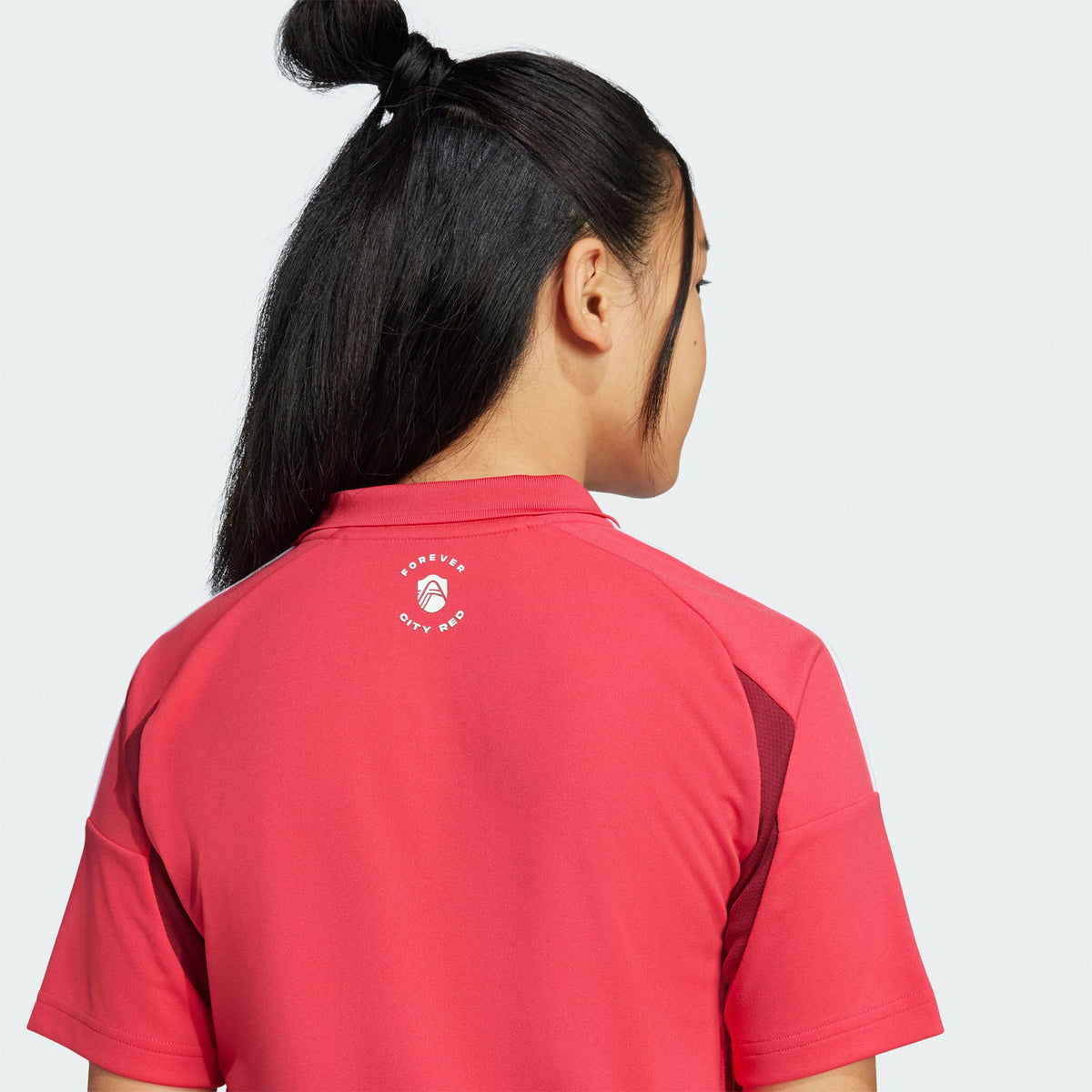 Youth St. Louis City SC Red 2025 Forever CITY Red Replica Jersey