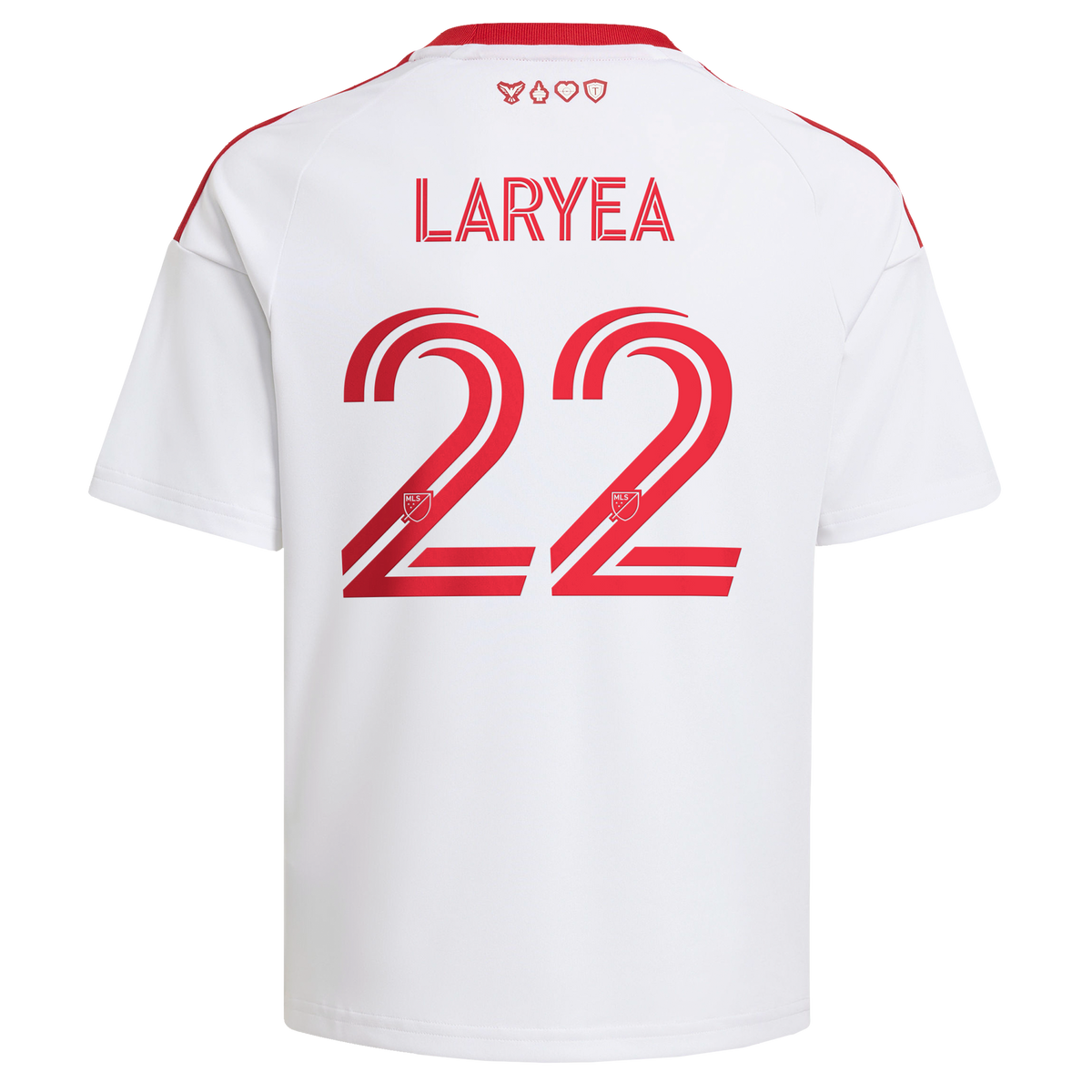 Youth Toronto FC Richie Laryea White 2026 Winter Kit Replica Jersey