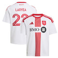 Youth Toronto FC Richie Laryea White 2026 Winter Kit Replica Jersey