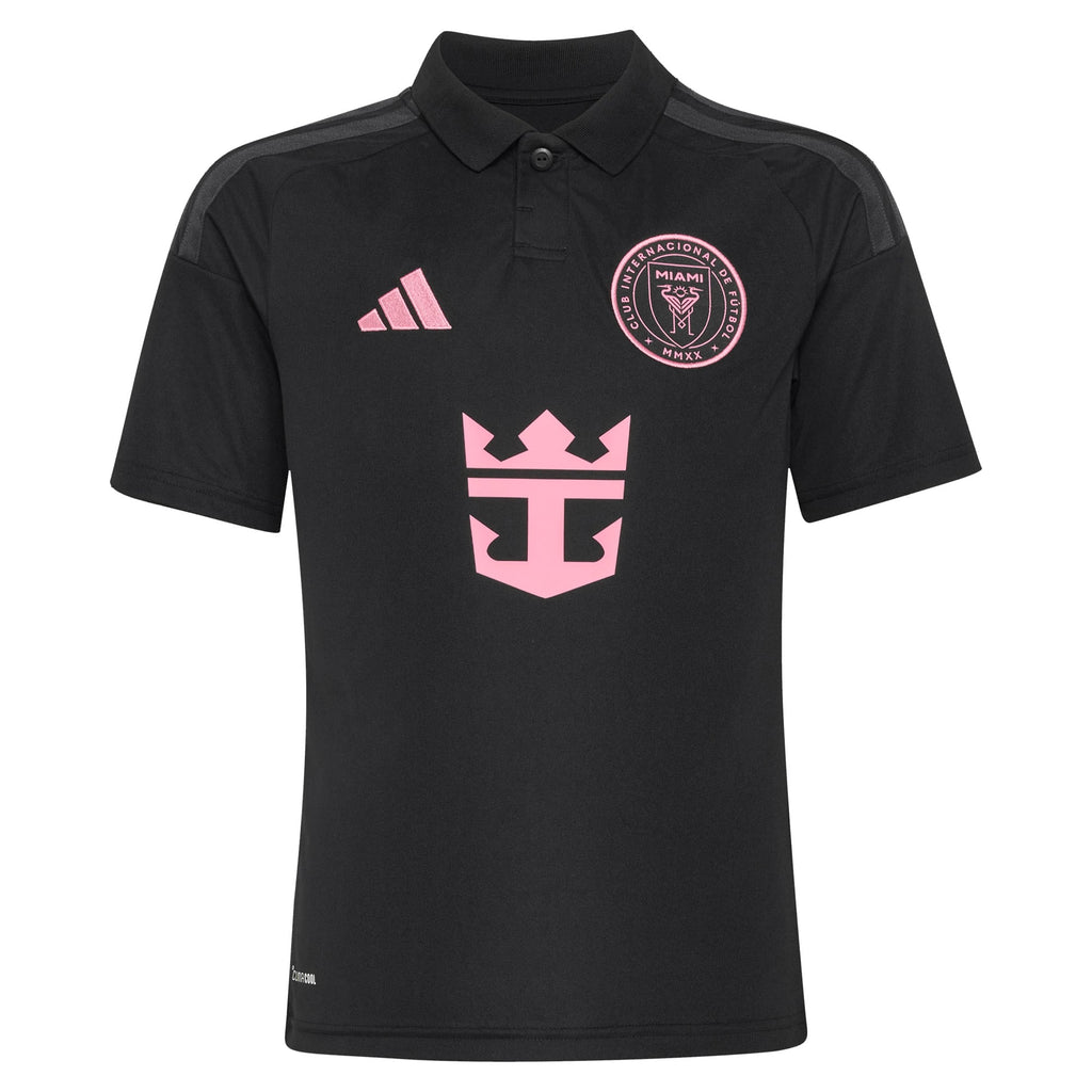 Youth Inter Miami CF Rodrigo De Paul Black 2026 Presagio Replica Jersey