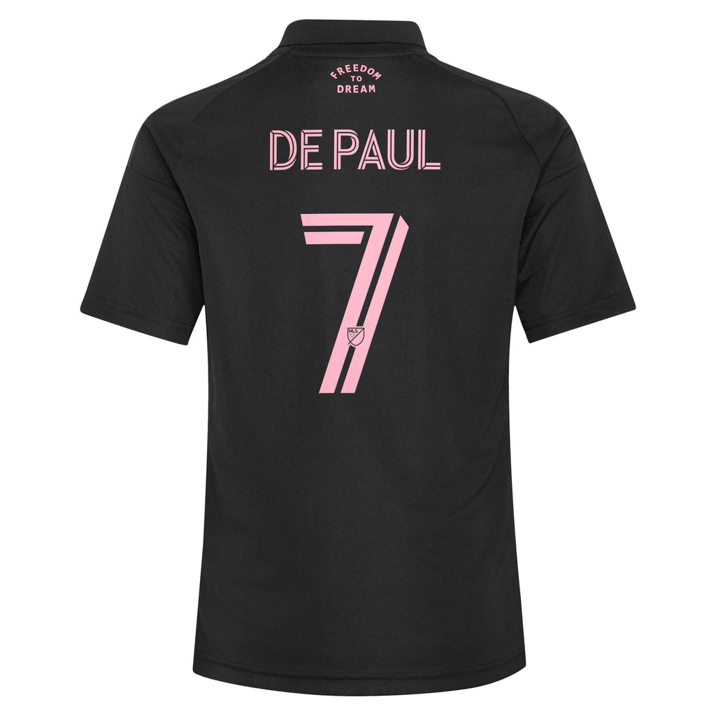Youth Inter Miami CF Rodrigo De Paul Black 2026 Presagio Replica Jersey