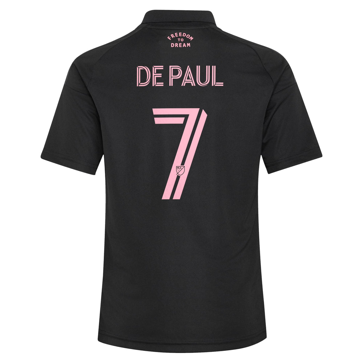 Youth Inter Miami CF Rodrigo De Paul Black 2026 Presagio Replica Jersey