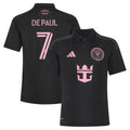 Youth Inter Miami CF Rodrigo De Paul Black 2026 Presagio Replica Jersey