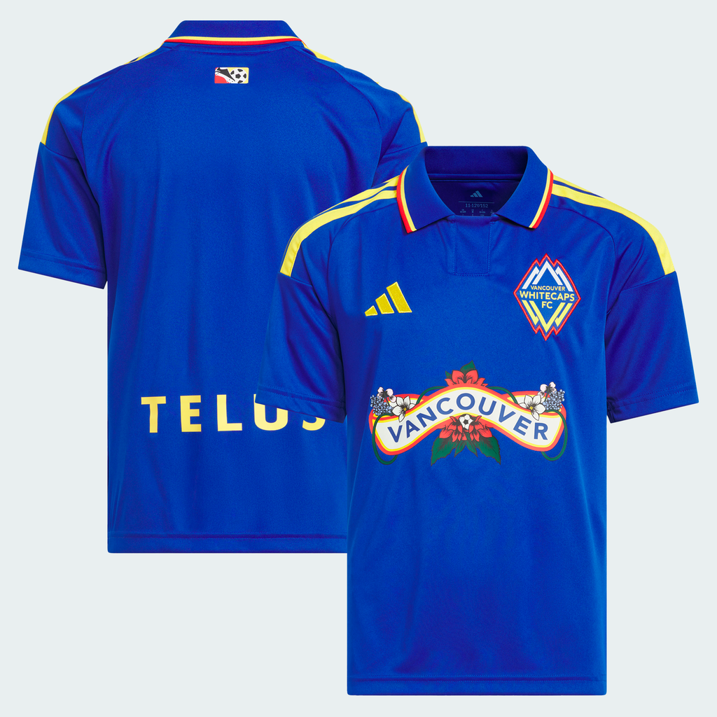 Youth Vancouver Whitecaps FC Royal 2026 Archive Replica Jersey
