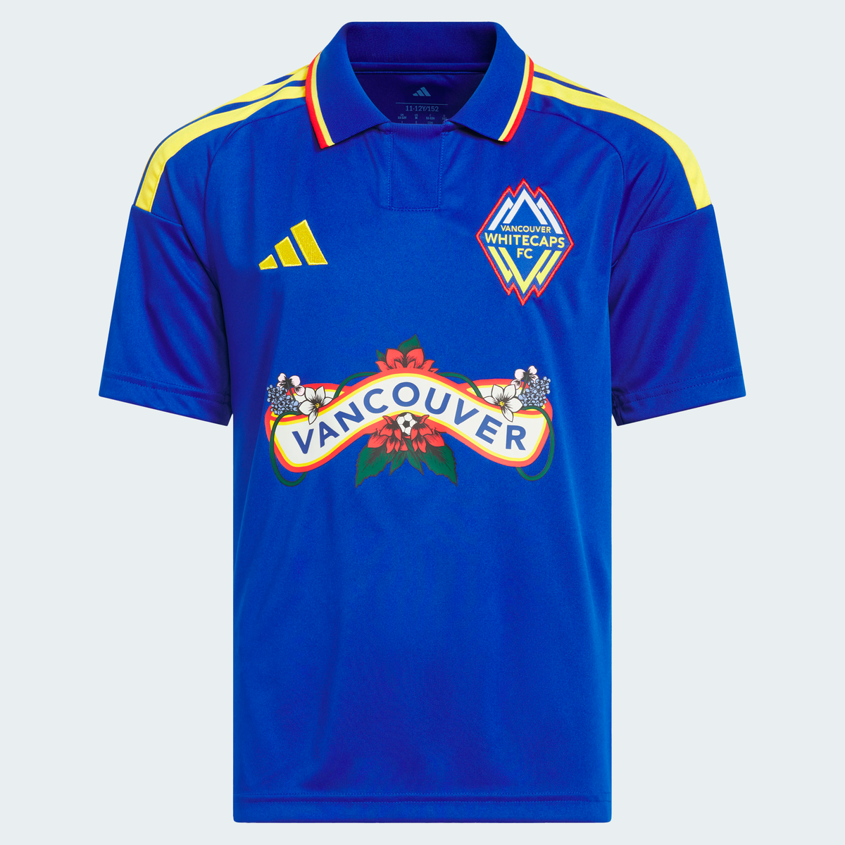 Youth Vancouver Whitecaps FC Royal 2026 Archive Replica Jersey