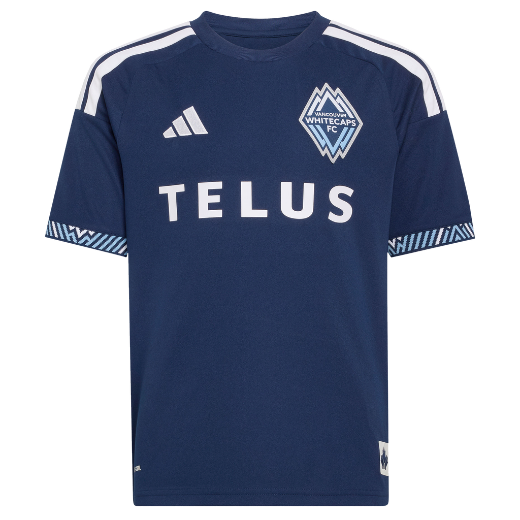 Youth Vancouver Whitecaps FC Ryan Gauld Blue The Coastal Jersey Replica Jersey