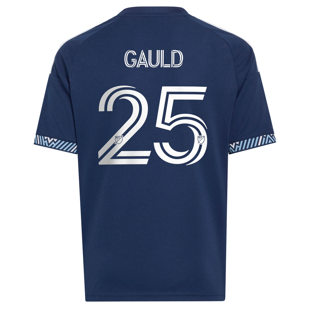 Youth Vancouver Whitecaps FC Ryan Gauld Blue The Coastal Jersey Replica Jersey