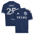 Youth Vancouver Whitecaps FC Ryan Gauld Blue The Coastal Jersey Replica Jersey