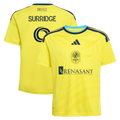 Youth Nashville SC Sam Surridge Yellow 2026 The Reverb Kit Replica Jersey