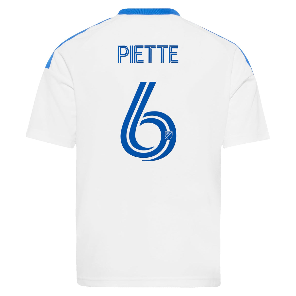 Youth CF Montreal Samuel Piette White 2026 The Procure Jersey Replica Jersey
