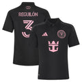 Youth Inter Miami CF Sergio Reguilón Black 2026 Presagio Replica Jersey