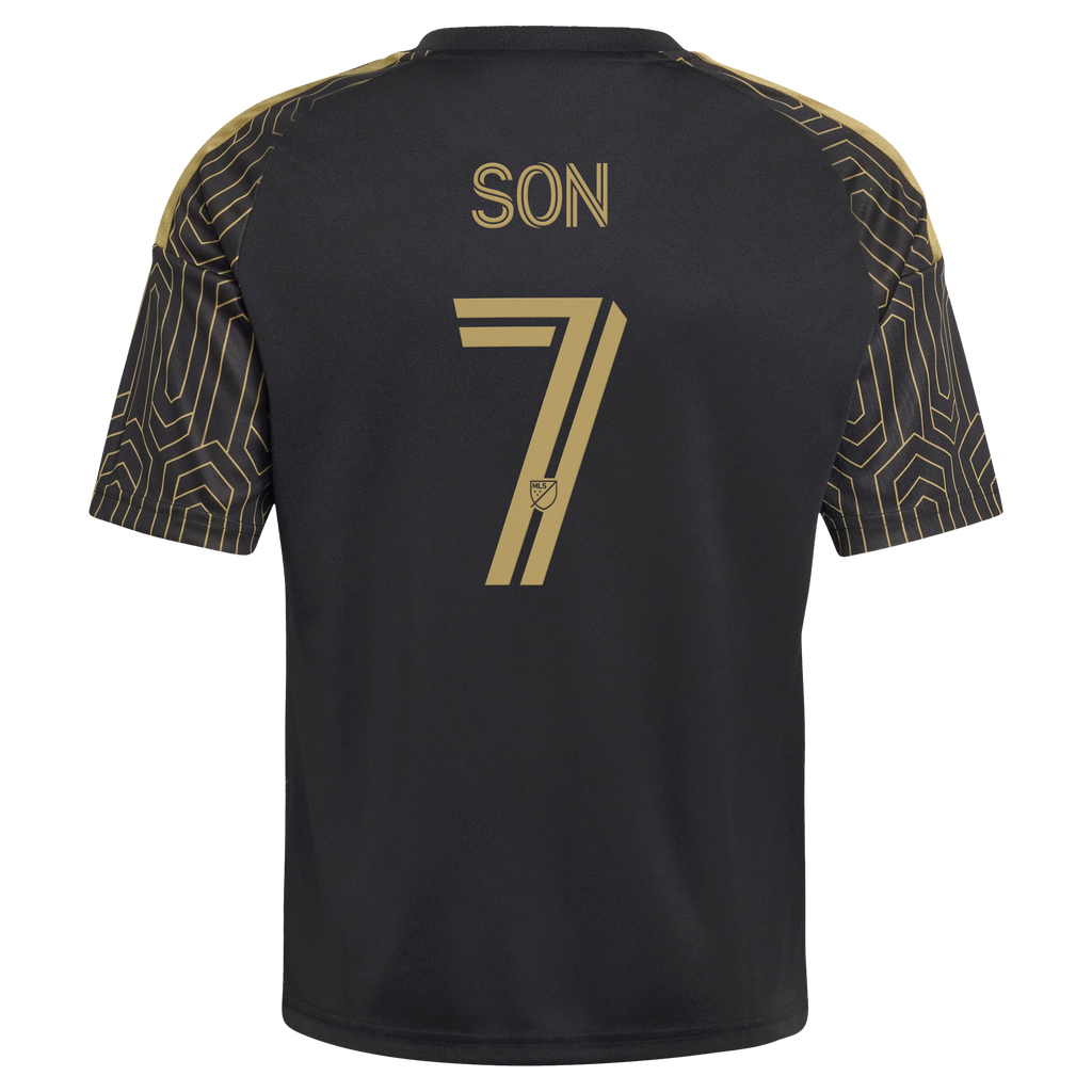 Youth LAFC Son Heung-Min Black 2026 Primary Kit Replica Jersey