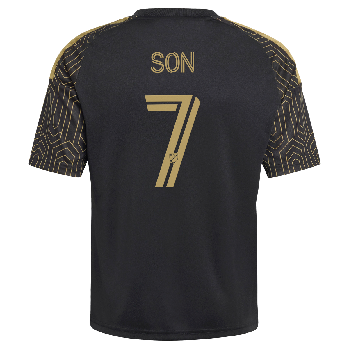 Youth LAFC Son Heung-Min Black 2026 Primary Kit Replica Jersey