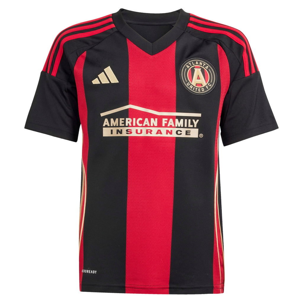Youth Atlanta United FC Steven Alzate Black The Connector Replica Jersey