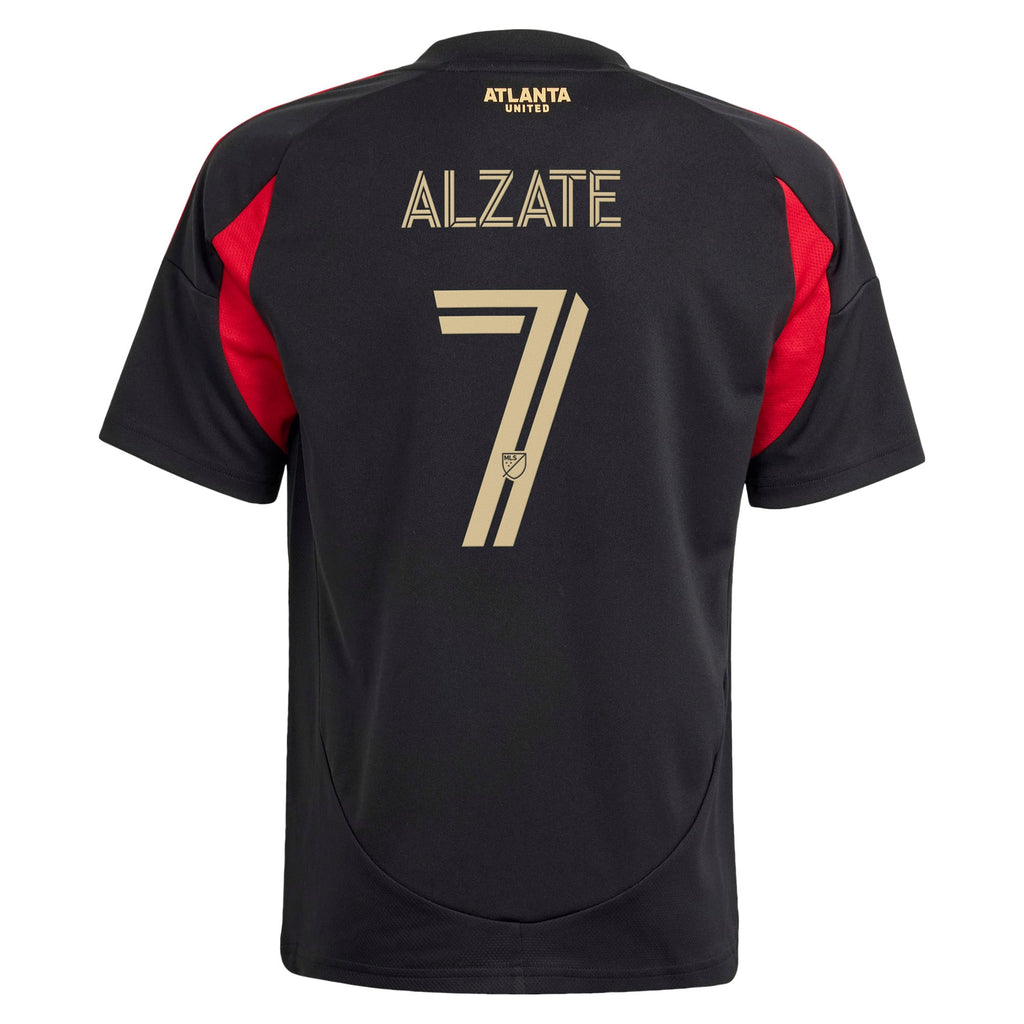 Youth Atlanta United FC Steven Alzate Black The Connector Replica Jersey