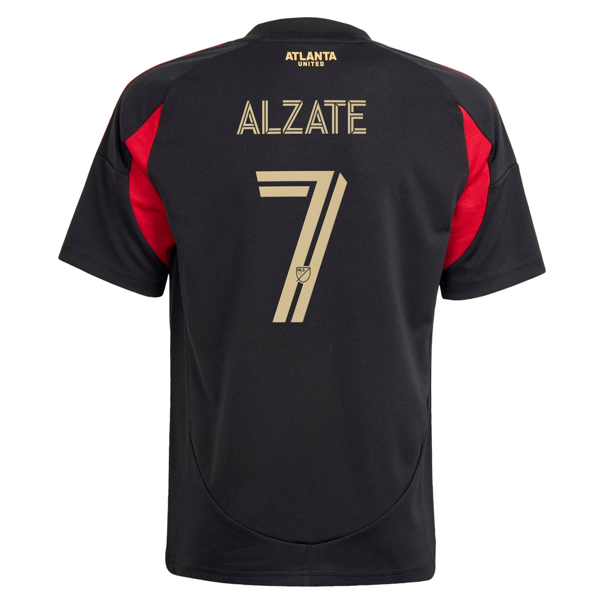Youth Atlanta United FC Steven Alzate Black The Connector Replica Jersey