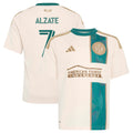 Youth Atlanta United FC Steven Alzate Tan 2026 Spirit of '96 Replica Jersey