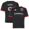 Youth D.C. United Tai Baribo Black 2026 Black-and-Red Kit Replica Jersey