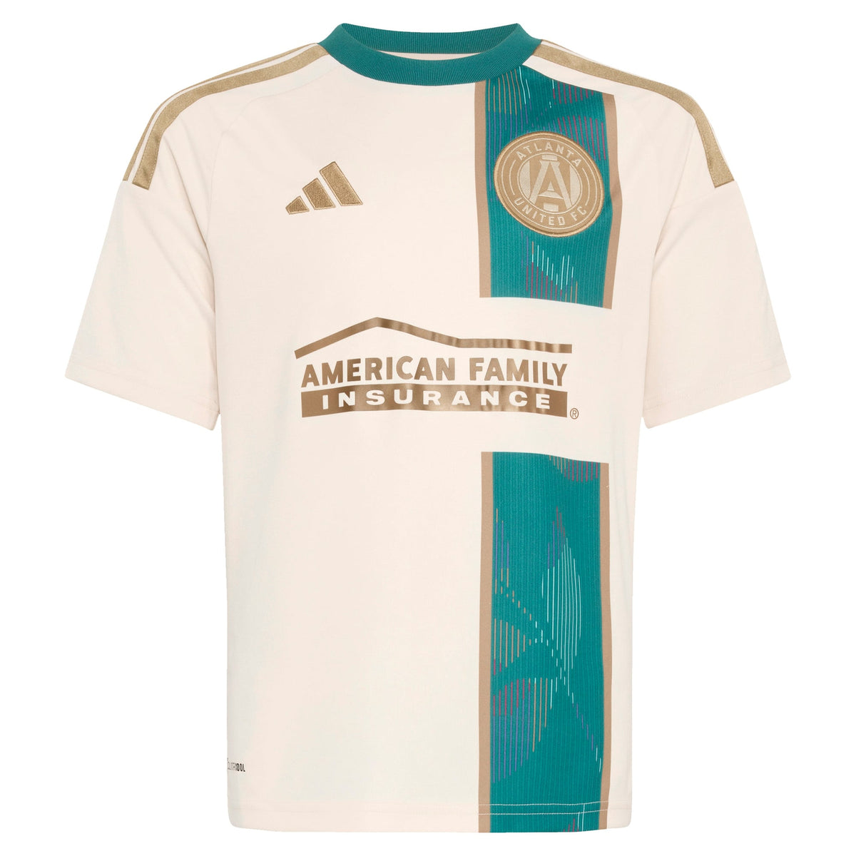 Youth Atlanta United FC Tan 2026 Spirit of ‘96 Replica Jersey