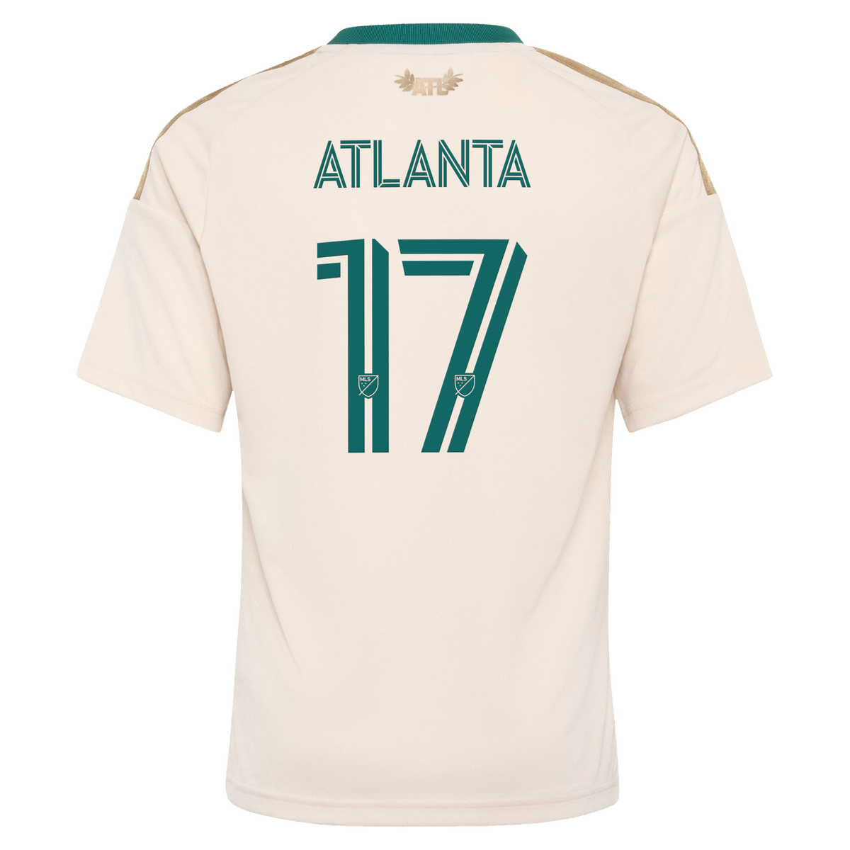 Youth Atlanta United FC Tan 2026 Spirit of '96 Replica Jersey